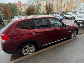 2011 BMW X1 20d I (E84), красный, 950000 рублей, вид 2
