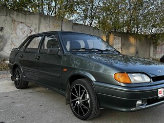 2009 Lada (ВАЗ) 2115, серый, 260000 рублей, вид 3
