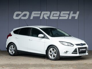 2013 Ford Focus III, белый, 790000 рублей, вид 1