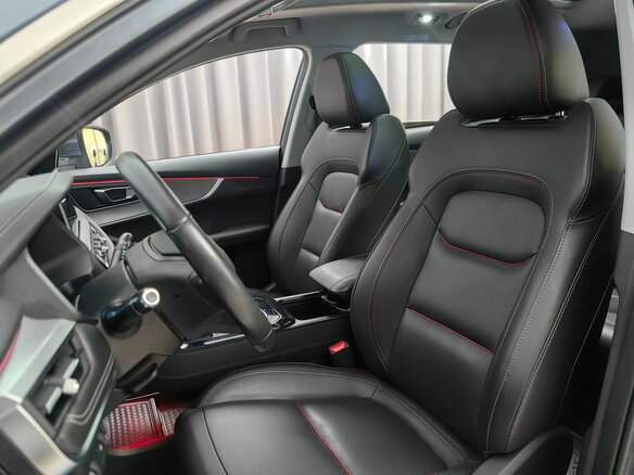 2021 Chery Tiggo 7 Pro I, серый, 1499000 рублей - вид 5