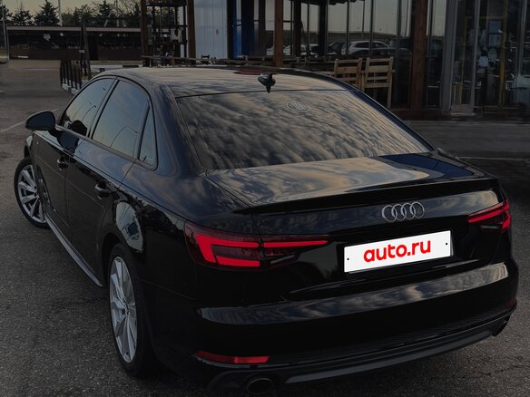 2018 Audi A4 V (B9), чёрный, 2350000 рублей - вид 32