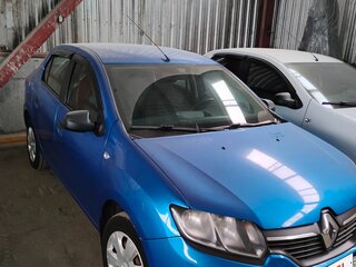 2015 Renault Logan II, синий, 564000 рублей, вид 3