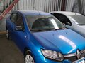 2015 Renault Logan II, синий, 564000 рублей - вид 2