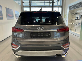 2020 Hyundai Santa Fe IV, серый, 3450000 рублей, вид 5