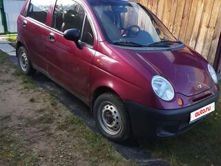 2008 Daewoo Matiz I Рестайлинг, красный, 120000 рублей, вид 2
