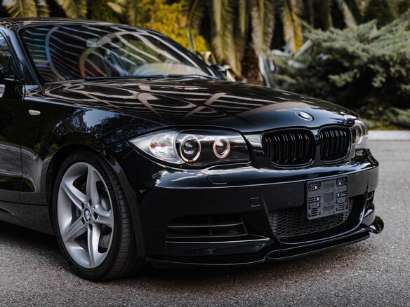 2008 BMW 1 серии 135i I (E81/E82/E87/E88) Рестайлинг, чёрный, 2000000 рублей - вид 19