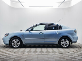 2008 Mazda 3 I (BK) Рестайлинг, серый, 480000 рублей, вид 2