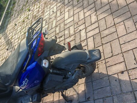 2018 Yamaha BWs, синий, 190000 рублей, вид 4