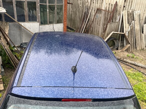 2001 Peugeot 307 I, синий, 220000 рублей - вид 7