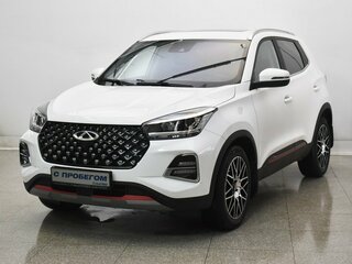 2023 Chery Tiggo 4 Pro I Рестайлинг, белый, 1600000 рублей, вид 1