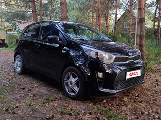 2019 Kia Picanto GT Line III, чёрный, 650000 рублей, вид 2