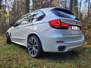 2016 BMW X5 30d III (F15), белый, 3990000 рублей, вид 5