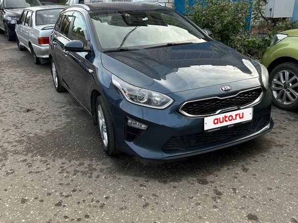2019 Kia Ceed III, синий, 1260000 рублей - вид 1