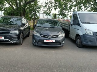 2014 Toyota Verso I Рестайлинг, серый, 1199000 рублей, вид 3