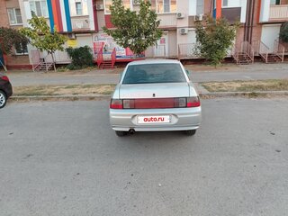 2003 Lada (ВАЗ) 2110, серебристый, 170000 рублей, вид 3