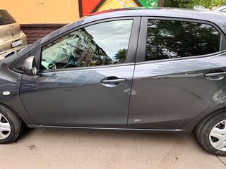 2009 Mazda Demio III (DE), серый, 490000 рублей, вид 5