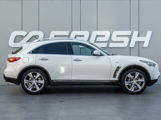 2012 Infiniti FX50 II (S51), белый, 2440000 рублей, вид 5