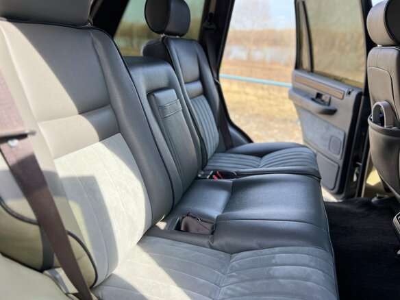 1998 Land Rover Range Rover II, серый, 800000 рублей - вид 14