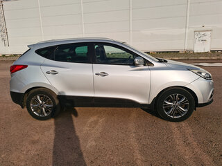 2014 Hyundai ix35 I Рестайлинг, серебристый, 1440000 рублей, вид 5
