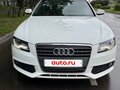 2011 Audi A4 IV (B8), белый - вид 1