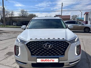 2021 Hyundai Palisade I, белый, 5250000 рублей, вид 4