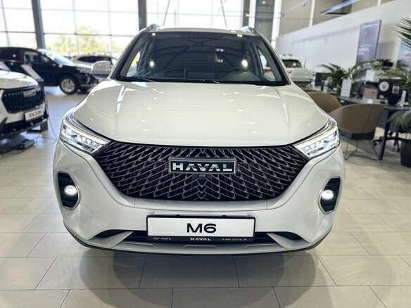 2026 Haval M6 II, белый, 2349000 рублей - вид 2