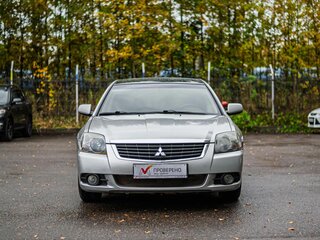 2008 Mitsubishi Galant IX Рестайлинг 2, серебристый, 450000 рублей, вид 3