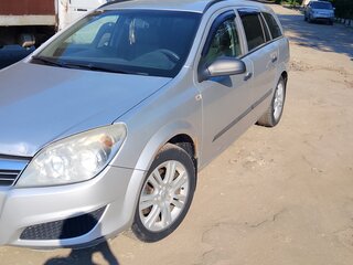 2007 Opel Astra H Рестайлинг, серебристый, 400000 рублей, вид 1
