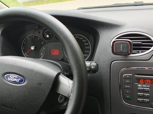 2007 Ford Focus II, серый - вид 6