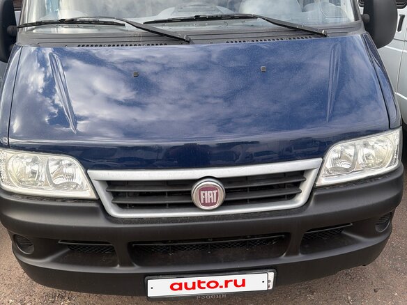 2011 Fiat Professional Ducato, синий, 1375000 рублей - вид 15
