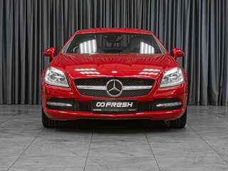 2012 Mercedes-Benz SLK-Класс 250 III (R172), красный, 2199000 рублей, вид 5