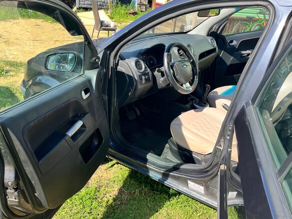 2007 Ford Fusion I Рестайлинг, серый, 290000 рублей - вид 10