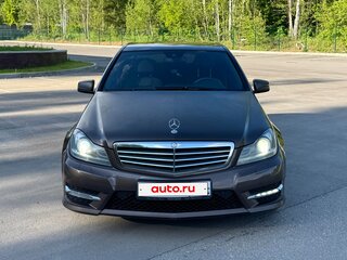 2012 Mercedes-Benz C-Класс 180 III (W204) Рестайлинг, коричневый, 1730000 рублей, вид 2
