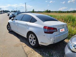 2012 Citroen C5 II, белый, 530000 рублей, вид 2