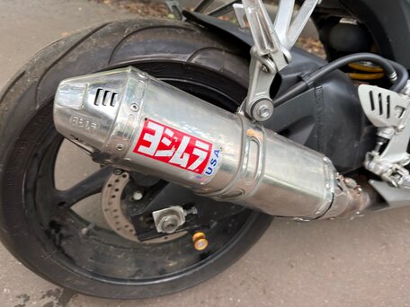 2008 Suzuki GSX-R 600, жёлтый, 580000 рублей, вид 5