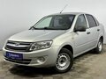 2014 Lada (ВАЗ) Granta I, серебристый, 525000 рублей