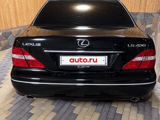 2006 Lexus LS 430 III Рестайлинг, чёрный, 1340000 рублей, вид 4