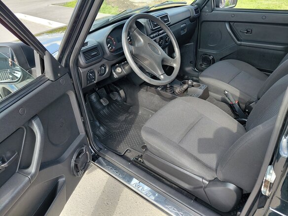 2023 Lada (ВАЗ) Niva Legend I, чёрный - вид 19