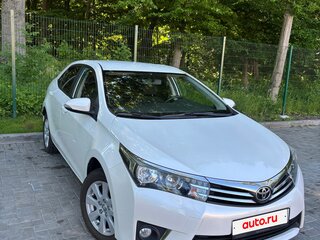 2015 Toyota Corolla XI (E160, E170, E180), белый, 1650000 рублей, вид 3
