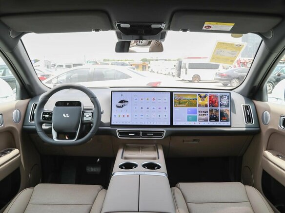 2026 Li Auto (Lixiang) L7 52.3 kWh I Рестайлинг, белый, 9220000 рублей - вид 8