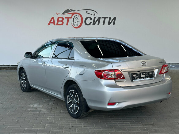 2011 Toyota Corolla X (E140, E150) Рестайлинг, серебристый, 990000 рублей - вид 6