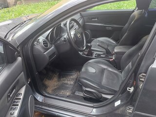 2007 Mazda 3 I (BK) Рестайлинг, серый, 430000 рублей, вид 5