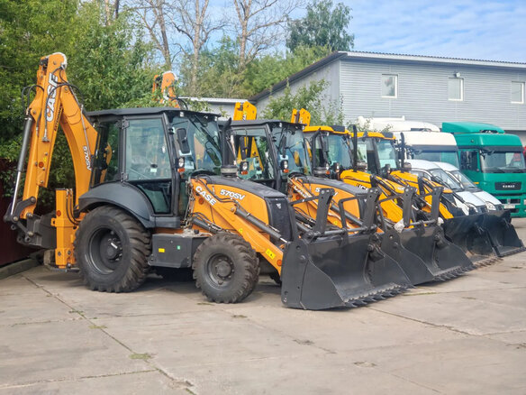 2025 Case CE 570SV, жёлтый, 9070000 рублей - вид 13