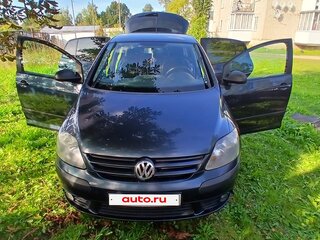 2008 Volkswagen Golf Plus I, синий, 350000 рублей, вид 1