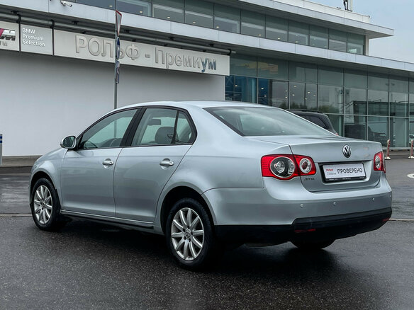 2008 Volkswagen Jetta V, серебристый, 467000 рублей - вид 6