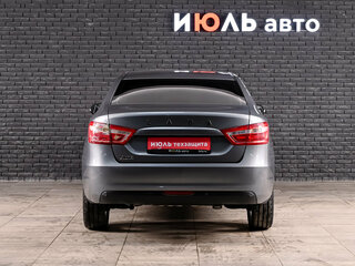 2017 Lada (ВАЗ) Vesta I, серый, 750000 рублей, вид 5