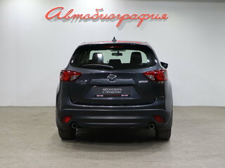 2015 Mazda CX-5 I Рестайлинг, чёрный, 1520000 рублей, вид 1