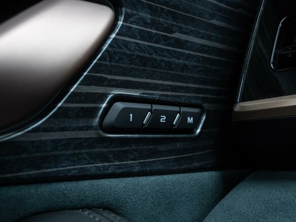 2024 Geely Monjaro I, синий, 3940000 рублей - вид 30