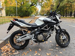 2011 Aprilia SL 750 Shiver, белый, 500000 рублей, вид 1