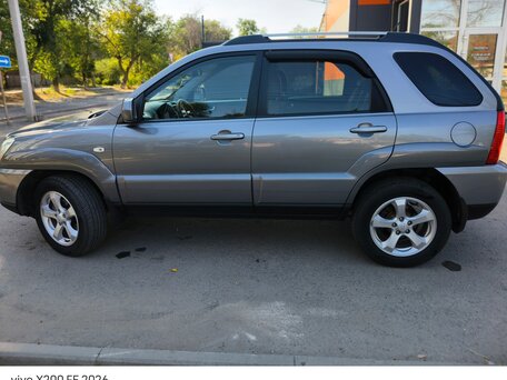 2009 Kia Sportage II Рестайлинг, серый, 1250000 рублей, вид 2